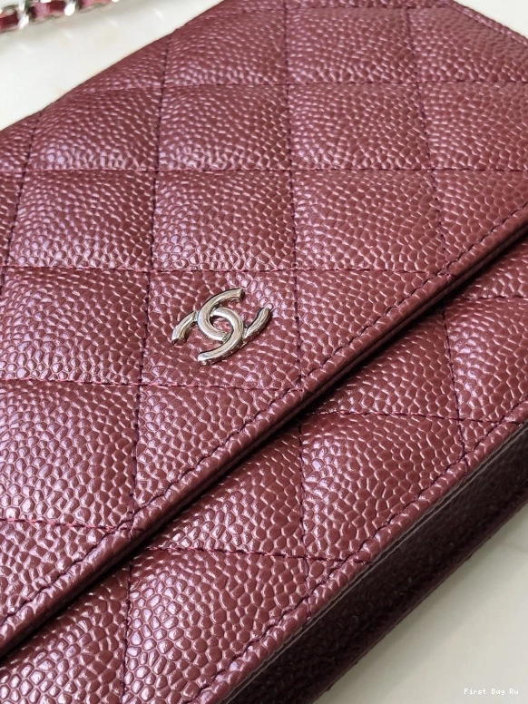 Firstbag Ru WALLET CHAIN CHANEL CAVIAR 0822